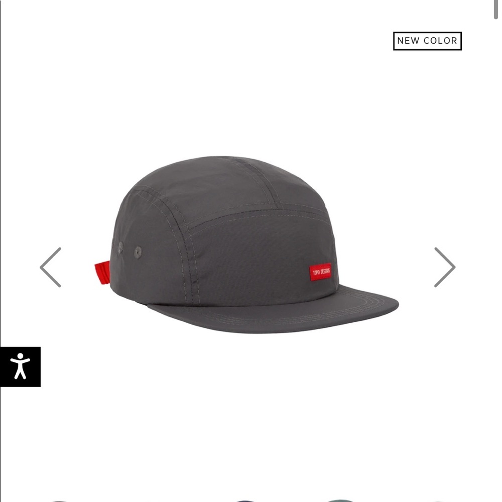 Topo Designs Nylon Camp Cap